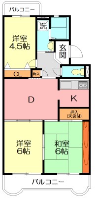 アルティメイトリザーブ本陣 間取り