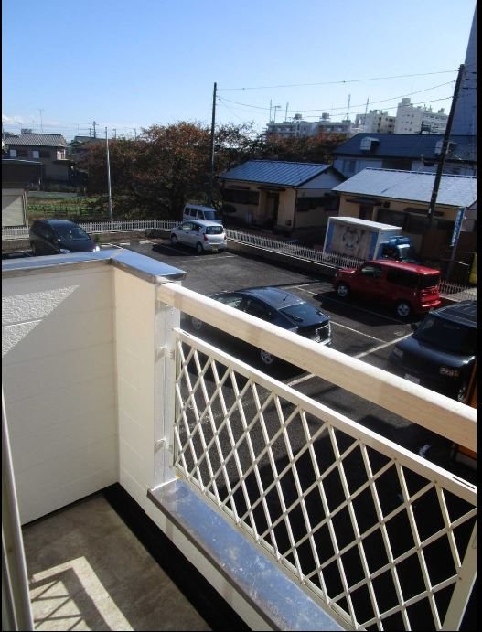 ビラマーサA ベランダ