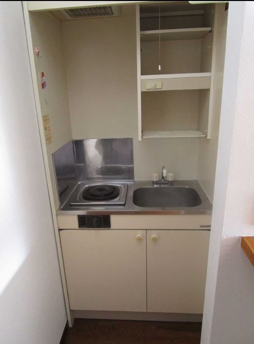 ビラマーサA キッチン