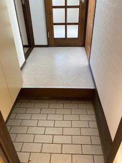 ビラマーサB 玄関