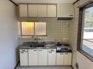 ビラマーサB キッチン