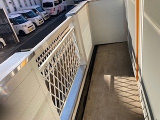 ビラマーサB ベランダ