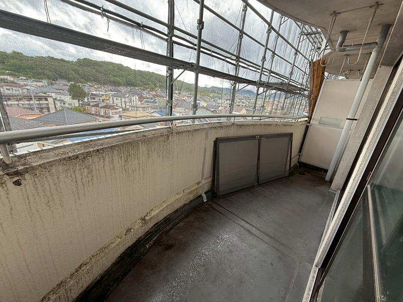 ボヌール秦野Ⅰ ベランダ