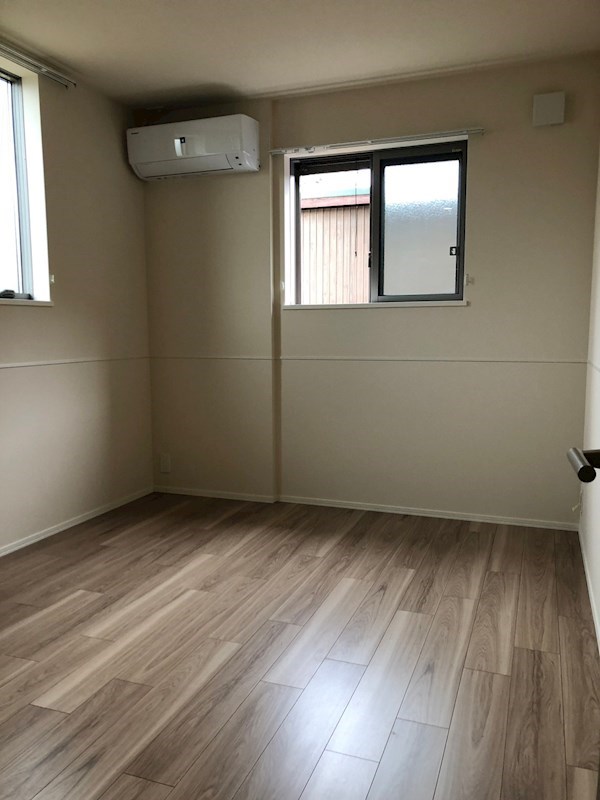  liten hus ベッドルーム