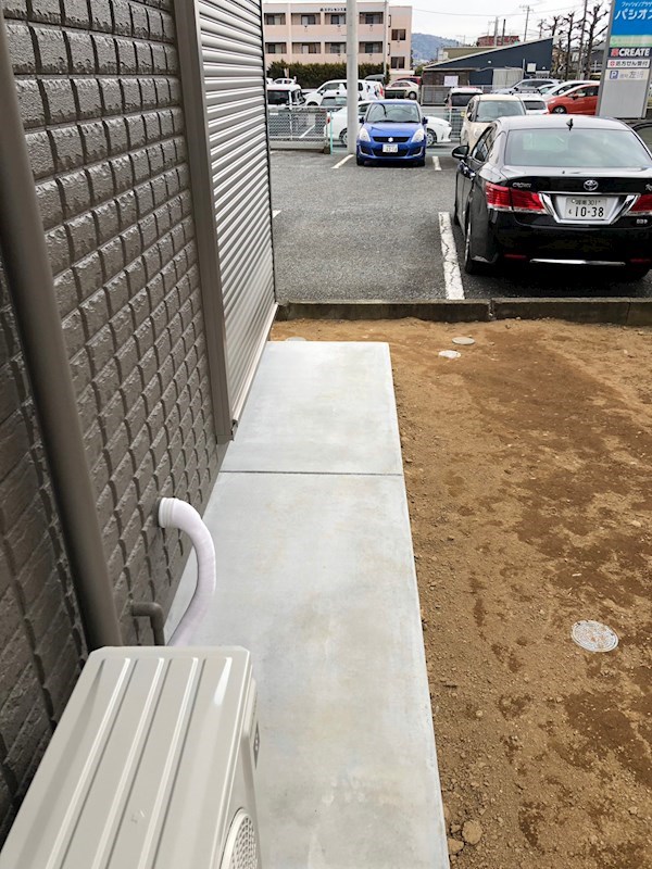  liten hus ベランダ