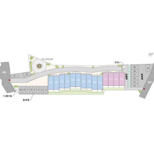 ＬＡＭＩＮＡ東海岸 その他外観1