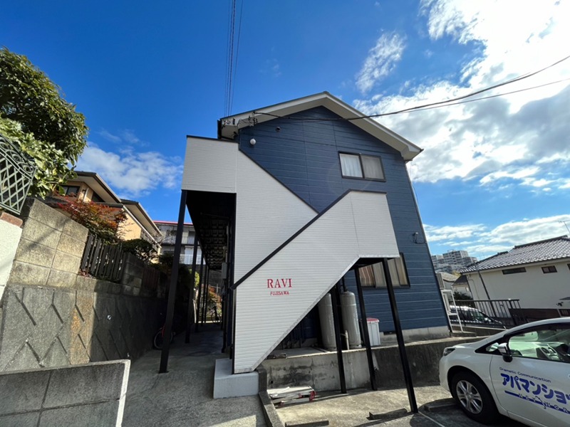 ラヴィー藤沢 102号室 外観