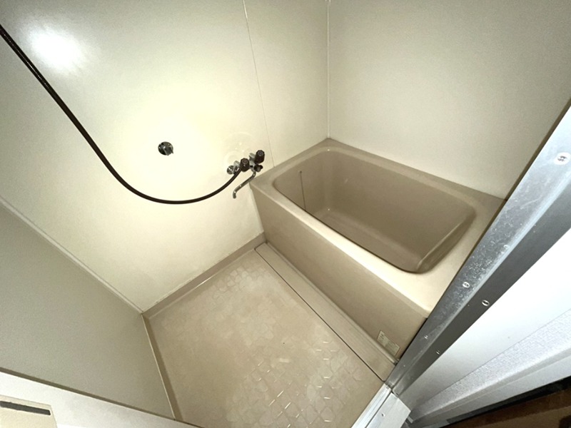 穂谷野コーポ 風呂画像