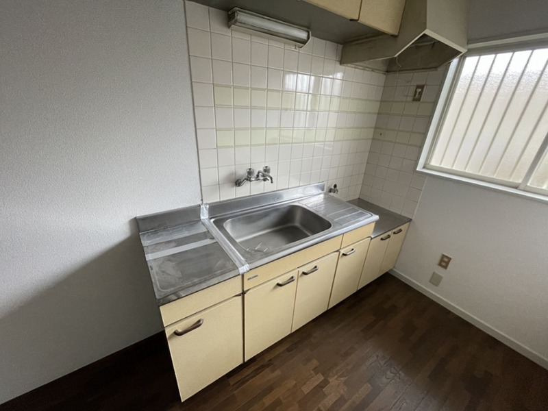 穂谷野コーポ キッチン