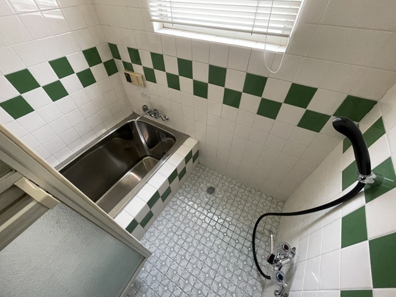 穂谷野コーポ 風呂画像