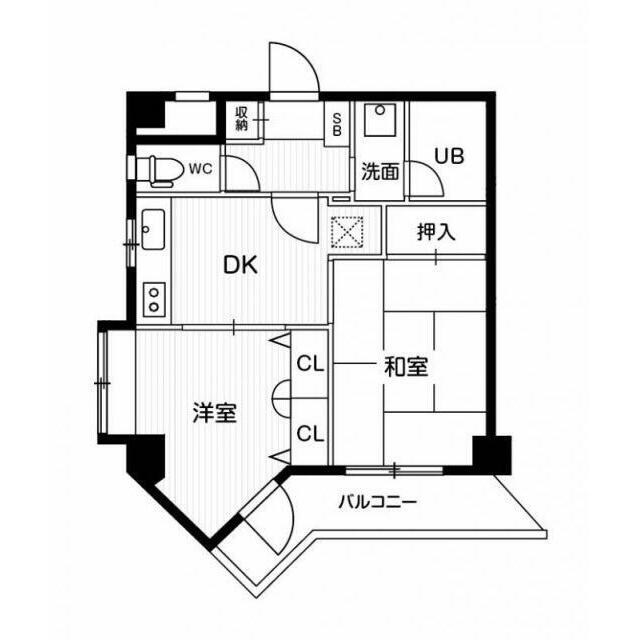 ライオンズマンション平塚第３ 00301号室 間取り