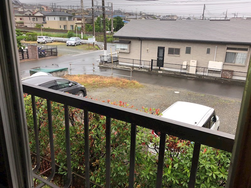 美穂野コーポ ベランダ