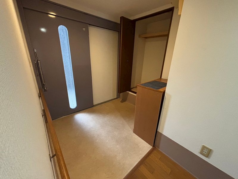 パノラマハイツ第2 玄関