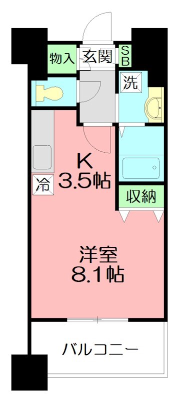 スタービレ海老名 間取り