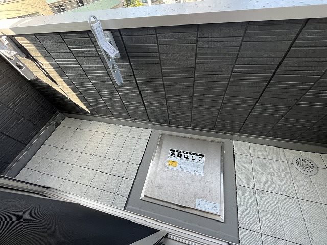 D-room surfside k2 ベランダ