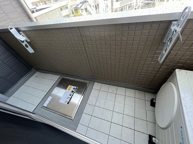 D-room surfside k2 ベランダ