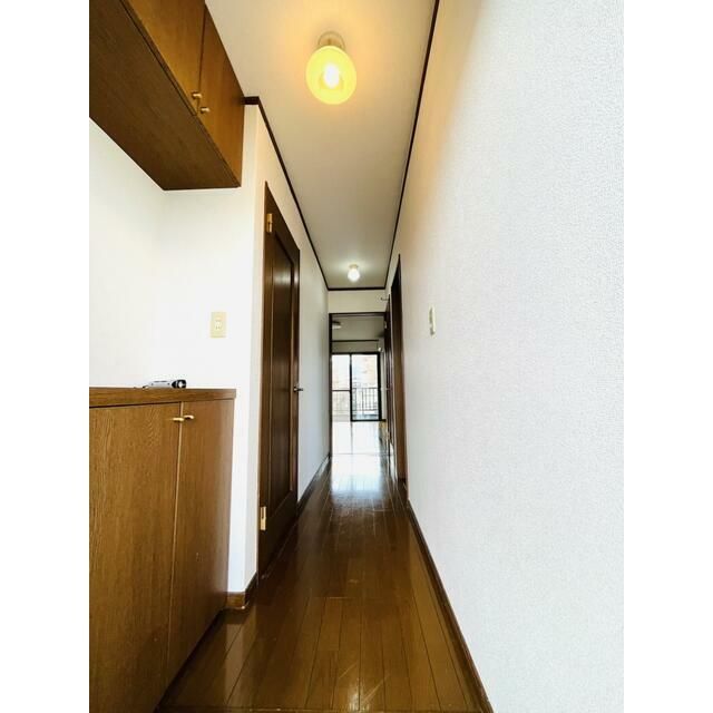川瀬アパート 玄関