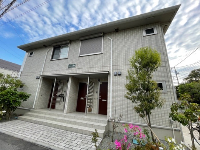 ヴァンベール湘南　Ⅲ 202号室 外観