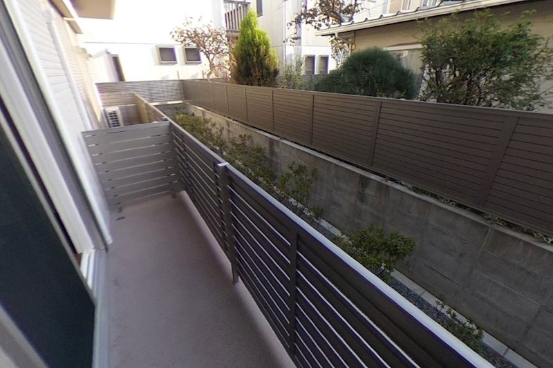 ヴァンベール湘南　Ⅲ ベランダ