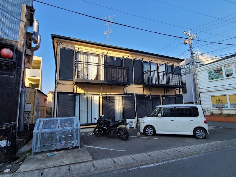 ポプラコート 204号室 外観