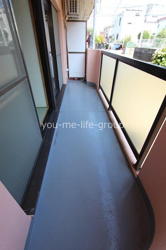 プラザ御殿 ベランダ