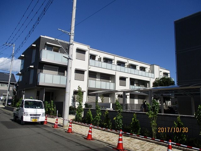Oscar BP 201号室 外観