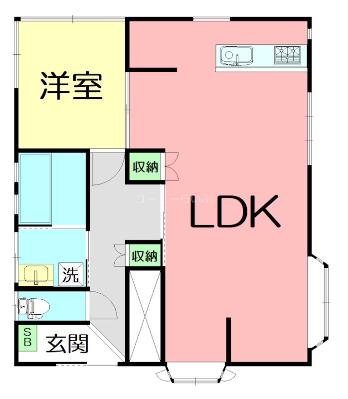 笠間一戸建 間取り