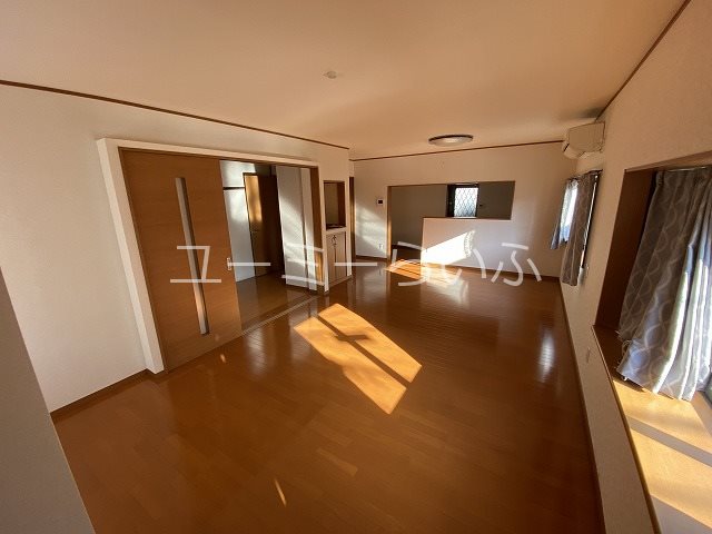 笠間一戸建 リビング