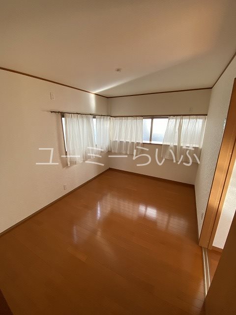 笠間一戸建 ベッドルーム