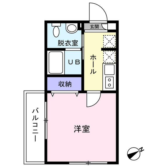 ｒｅｍｏｔａ本厚木 101号室 間取り