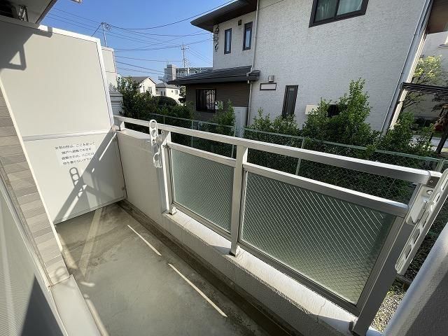 エクセレントⅡ ベランダ