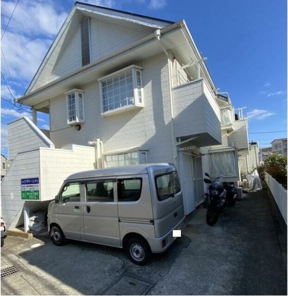 ハイツグリーンシティ 203号室 外観