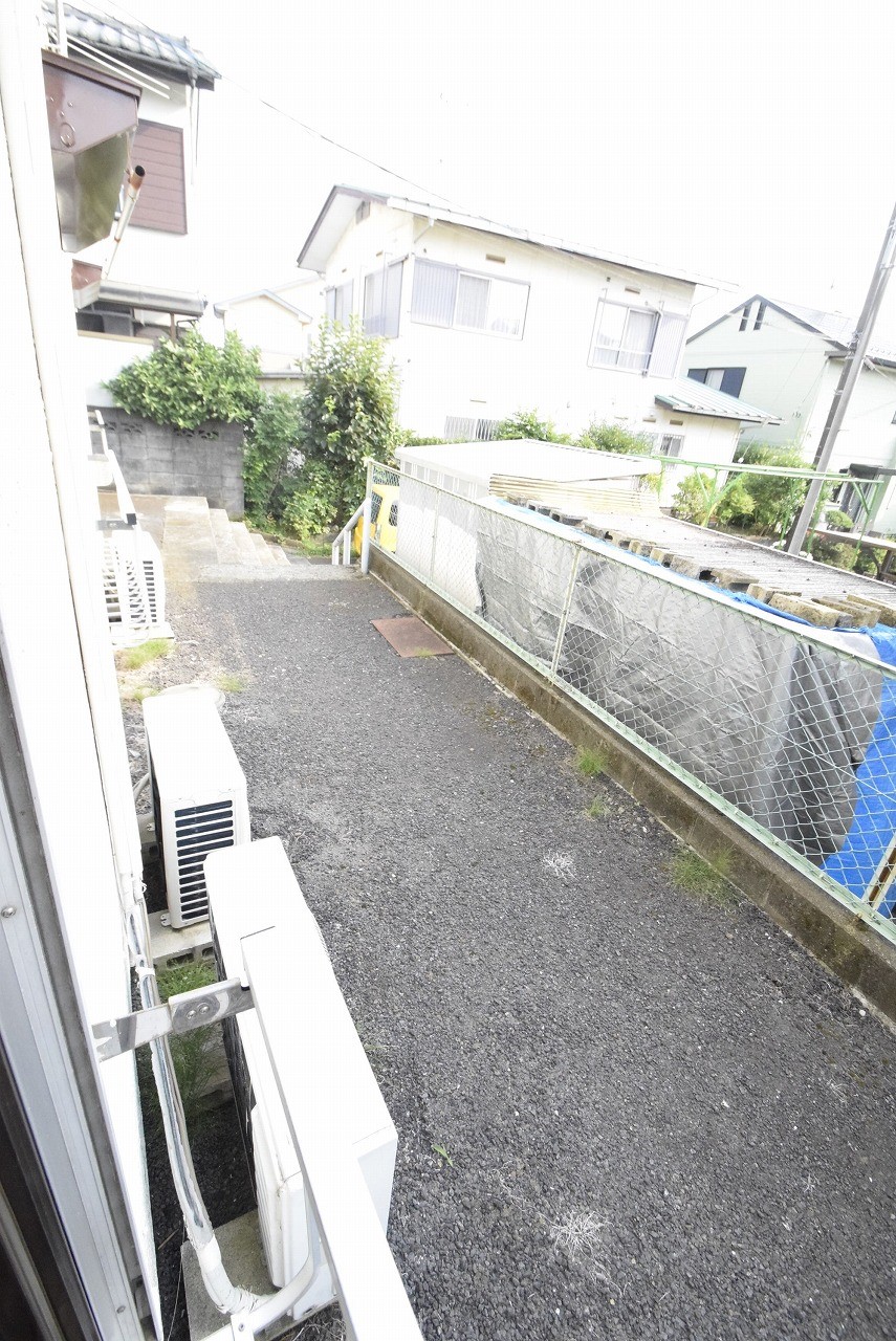 プレステージ伊勢原 ベランダ