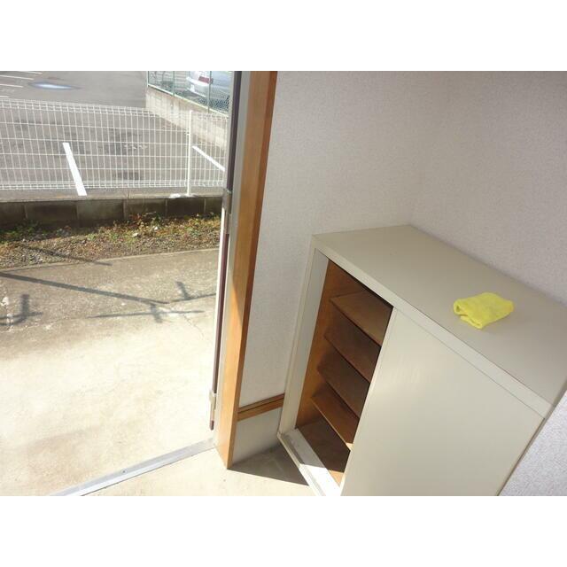 サンライズ湘南 玄関