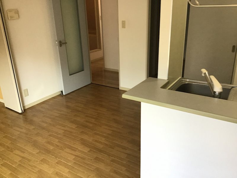 マウナ西大竹 リビング