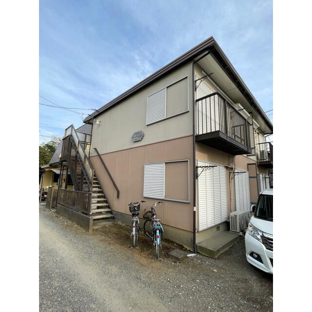 エコーハイツ ベランダ