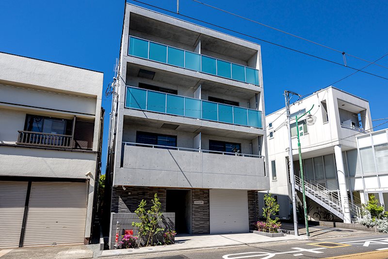 Glandear鎌倉(グランディア鎌倉) 304号室 外観