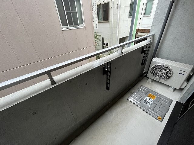 Glandear鎌倉(グランディア鎌倉) ベランダ