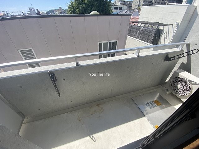 Glandear鎌倉(グランディア鎌倉) ベランダ