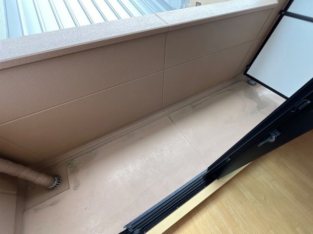 ベルローズ ベランダ