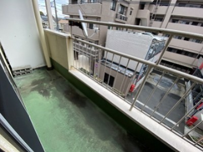 高万マンション ベランダ
