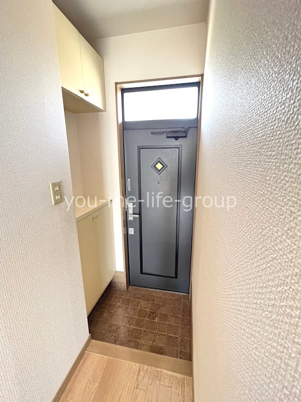 ストークハイツA 玄関