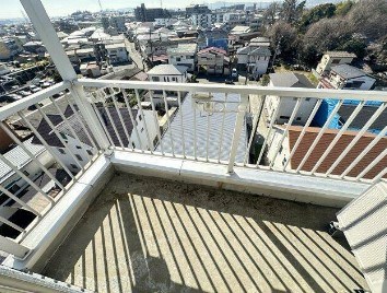 サンビレッジ伊勢原 ベランダ