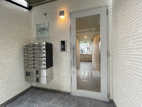ジーメゾンかしわ台 エントランス