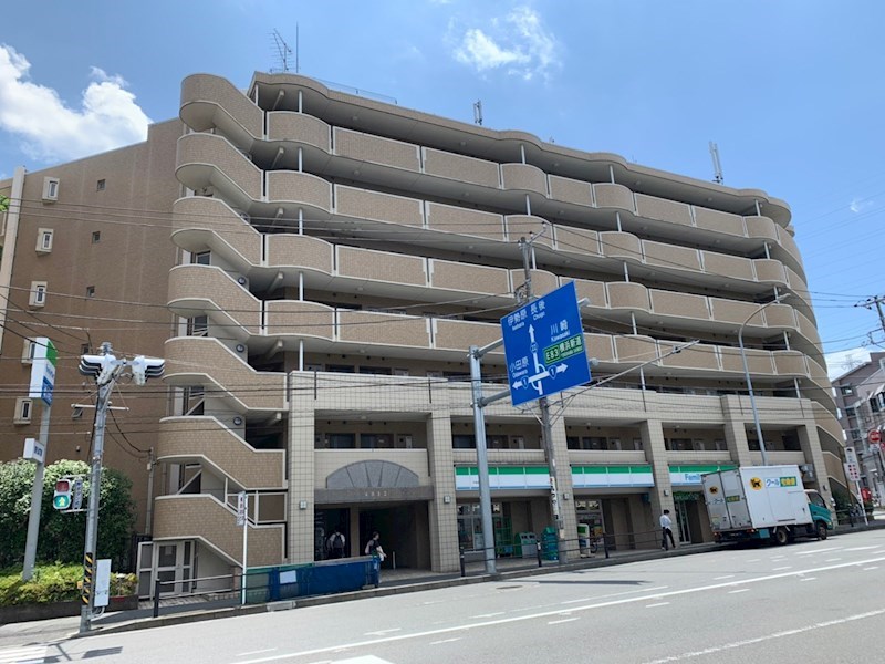クレール矢沢 606号室 外観