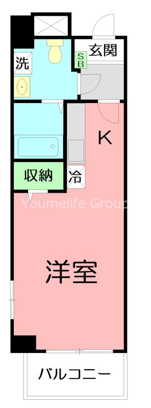 SERENO　CIEL（セレーノシエル） 201号室 間取り