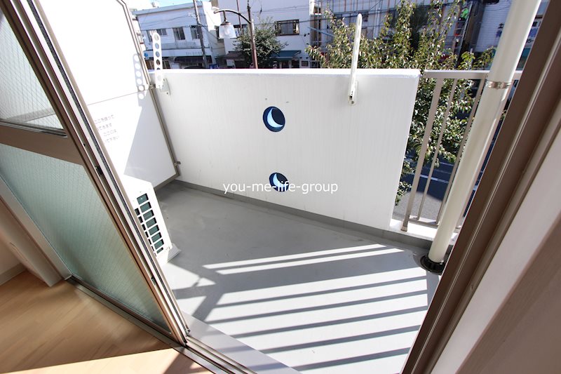 SERENO　CIEL（セレーノシエル） ベランダ