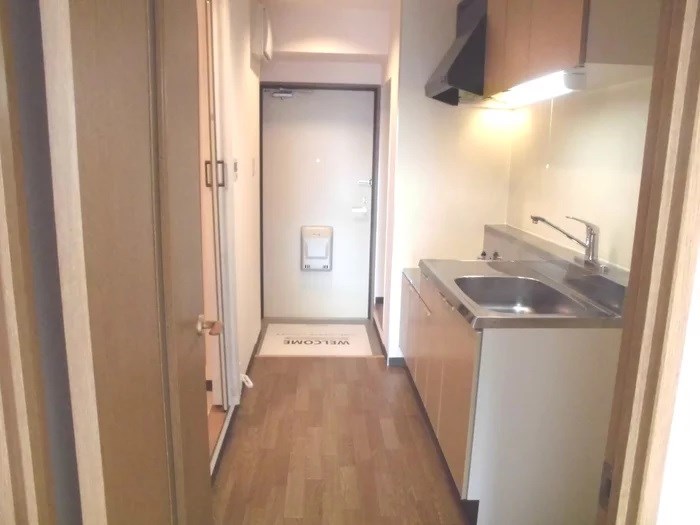 リビングタウン厚木 玄関