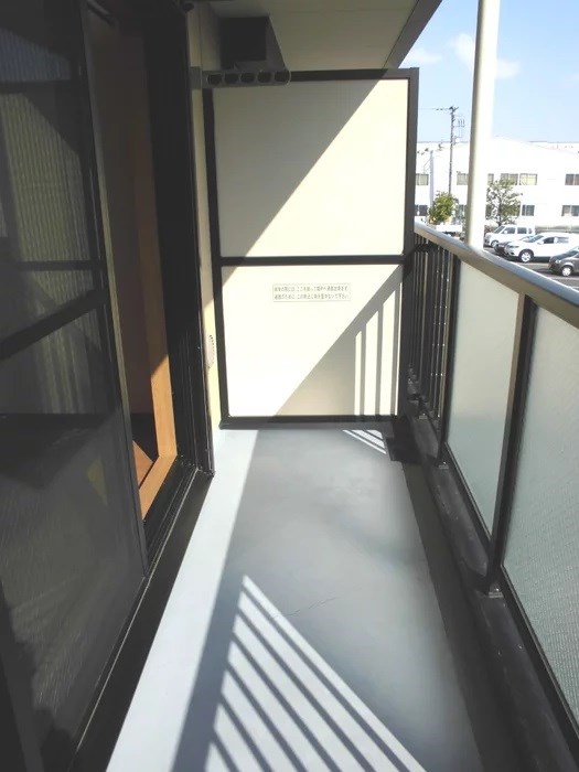 リビングタウン厚木 ベランダ
