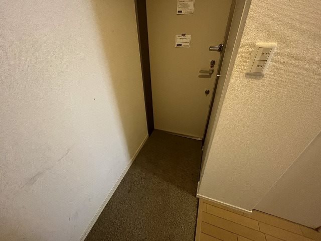 ファーストテラス鵠沼 玄関